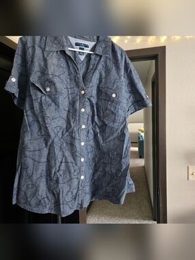 Abstract Designed Blouse